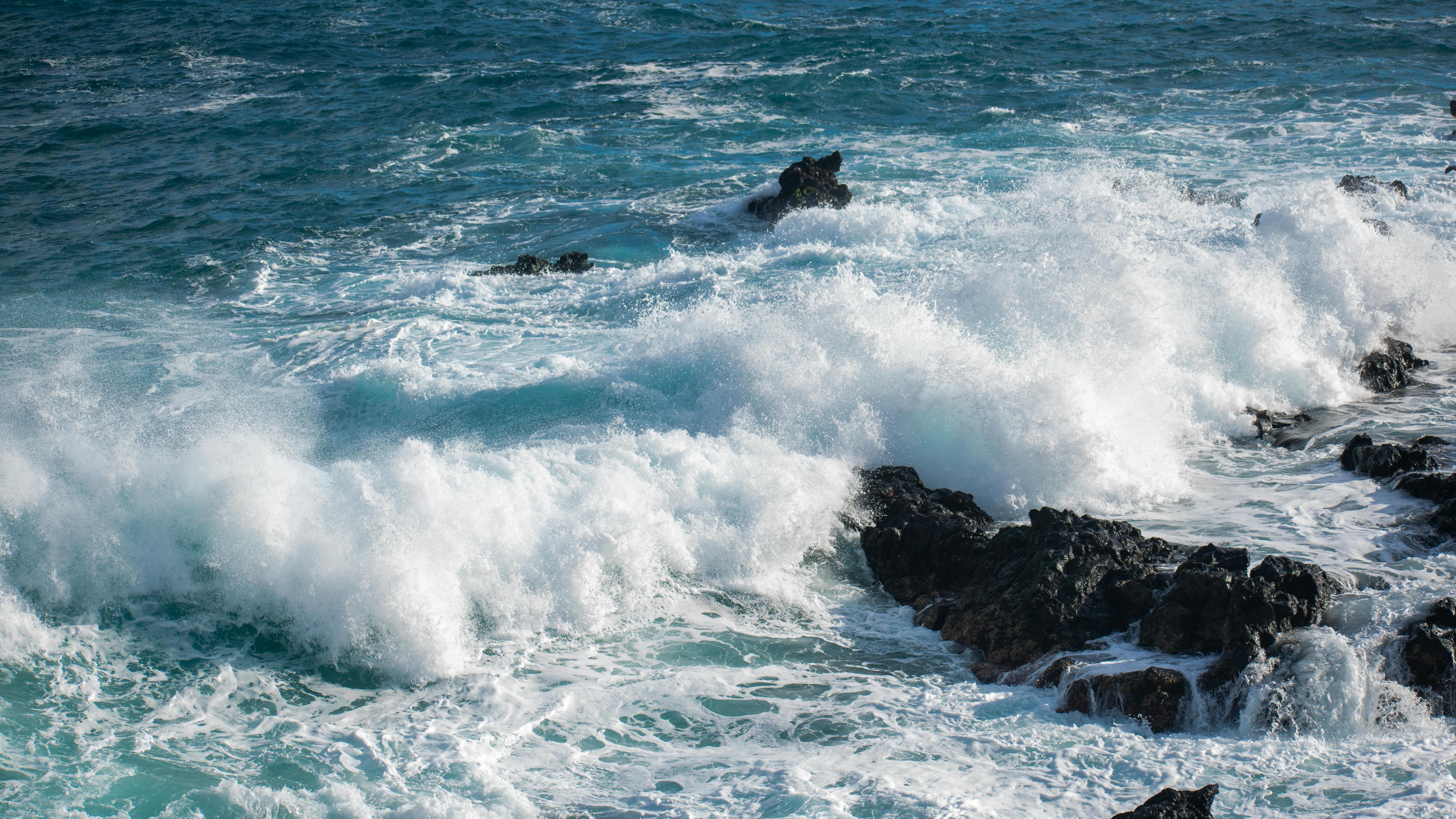 Moroccan Atlantic coastline dramatic cliffs